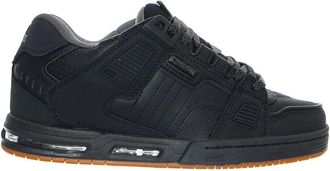 Globe Sabre Sneakers - Heren - Sneakers - Zwart - 46 EU - Leer - Schoenen
