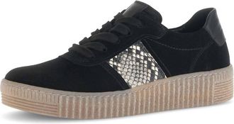 Gabor Womens Clarice Sneaker In Black