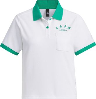 adidas (WMNS) adidas Verbiage Polo Shirt White IP3941
