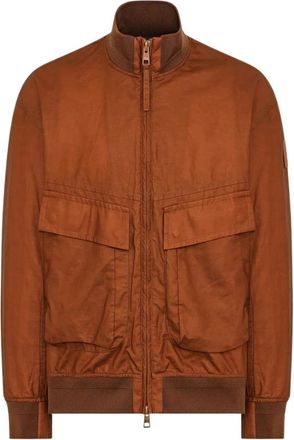 Duno Bomberjack - Heren - Bomber jackets - Oranje - M - Jassen