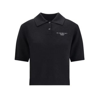 Givenchy Mujer, Camisetas, Negro, Talla: L