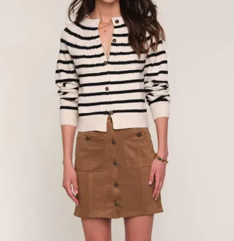 Heartloom Womens Selene Cardigan In Ivory