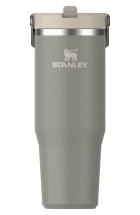 Stanley The IceFlow Flip Straw 30-Ounce Tumbler in Sage Grey at Nordstrom