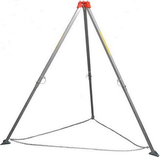 Generico Kit Tripode De Seguridad Altura Max. 2,30m + Elevador Manual