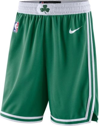 Nike Boston Celtics Icon Edition NBA Swingman Shorts - Heren - Korte sportbroeken - Groen - XL - Polyester - Fitness