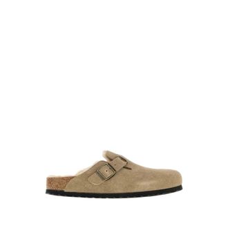 Birkenstock Boston Shearling Narrow Fit - Shoes - Mujer - Beige - 37 EU