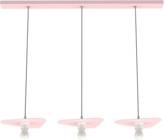 Lumicom Cloud lámpara de techo lineal 3 luces monocolor mate