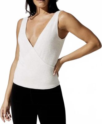 LnA Margoux Tank In White
