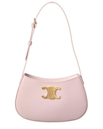 Celine Celine Tilly Medium Leather Shoulder Bag