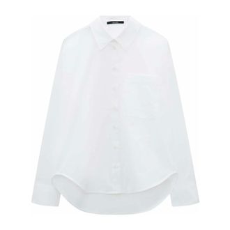 someday Dames, Blouses & Shirts, Wit, Maat: S Poliester