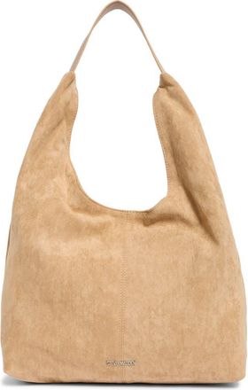 Steve Madden Niccola Hobo Bag in Latte at Nordstrom Rack