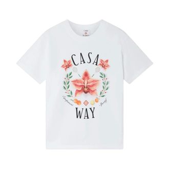 Casablanca Hombre, Camisetas, Blanco, Talla: 2XL