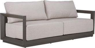 Safavieh Couture Donaldo Aluminum Outdoor Sofa