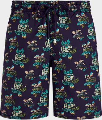 Vilebrequin Mens Okoa Oko Swim Shorts