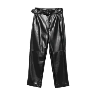 Twinset Mujer, Pantalones, Negro, Talla: S
