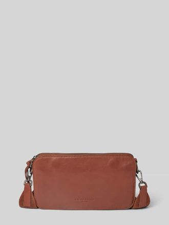 Liebeskind Handtasche aus Leder mit Schulterriemen Modell Clarice in Cognac, Gr&ouml;&szlig;e 1