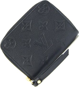 Louis Vuitton Noir Monogram Empreinte Coin Purse/Coin Case (Pre-Owned)