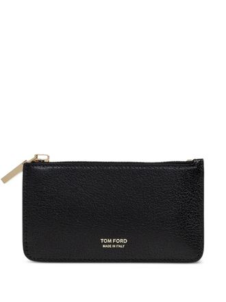 Tom Ford zip-fastening wallet - Black
