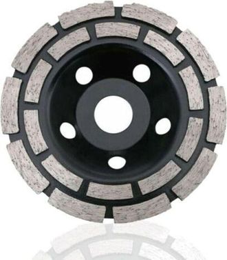 OEM Disco Diamantado - 230 X 22,2 Mm - Doble Hilera - Para Rectificado De Hormig&oacute;n Piedra Granito - 1 Unidad