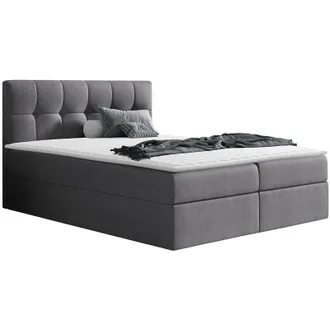 Mirjan24 Cama Continental Aedes, Rico 23, Individuales, Continental, 120x200, Tapiz, Somieres, 126x208x103cm