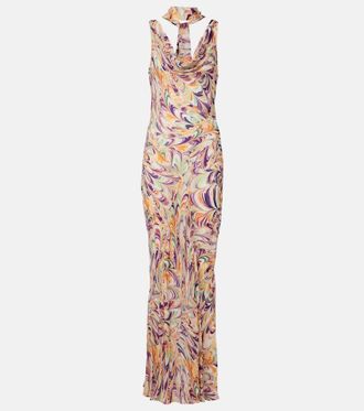 Alexandra Miro Harper printed maxi dress