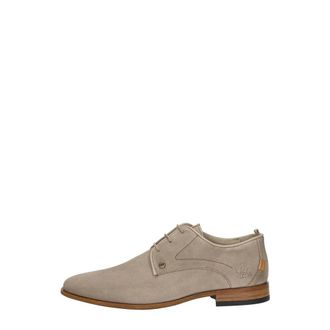 Rehab Greg Wall Sue - Heren - Nette schoenen - Beige - 44 EU - Leer - Schoenen