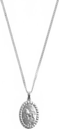 Marrin Costello Womens Zodiac Necklace In Leo
