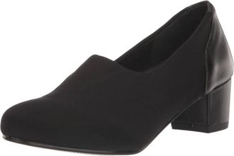 David Tate Womens Fadia Slip On In Black