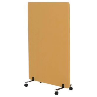 Hhg [nunca Usado] Tabique Ac&uacute;stico Hhg-957, Separador De Oficinas, Panel De Protecci&oacute;n Visual Y Tabl&oacute;n De Anuncios, De Doble Pared, Enrollable, De Tela/te