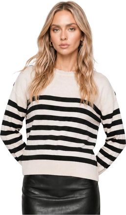Kocca Truien & Vesten, Dames, Veelkleurig, S, Wol, Cocondra Trui