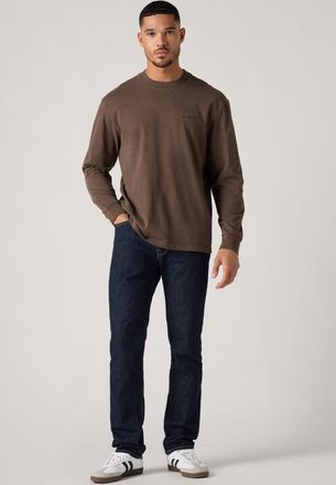 Levi's Jean ce&ntilde;ido 511 - Hombre - 28X30 - Lavado oscuro / Rock Cod