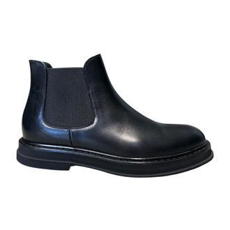 Doucal's Hombre, Zapatos, Negro, Talla: 44 EU