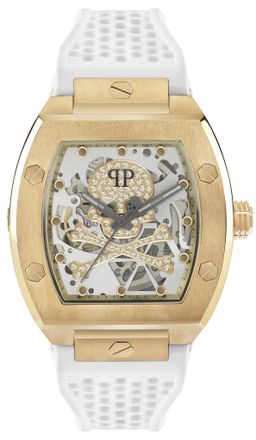 Philipp Plein PWBAA0421 The Skeleton horloge 44 mm
