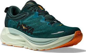 Hoka One One Gaviota 6 Running Shoe in Bay Leaf /Tidal Wave at Nordstrom, Size 10.5
