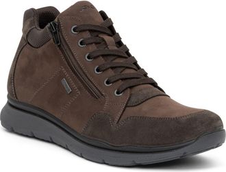 Ara Braxton Waterproof Sneaker in Brown at Nordstrom Rack, Size 11Us / 44Eu