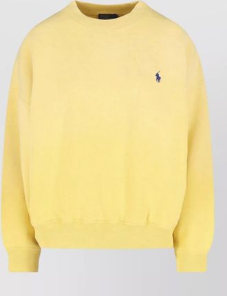 Polo Ralph Lauren crew neck sweatshirt long sleeve design