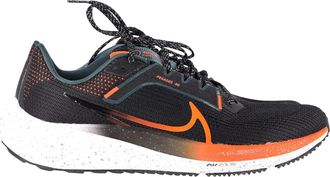 Nike Pre-owned Mens Air Zoom Pegasus Sneakers in Black Mesh - Size UK 6.5