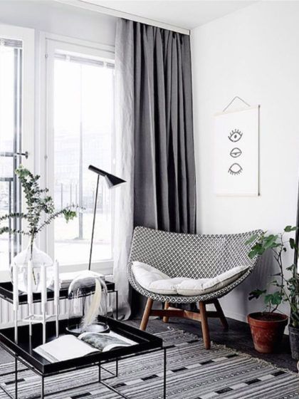 Wohnzimmer in Grau: 7 einfache Tipps, wie du die Trendfarbe richtig kombinierst
