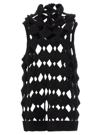 Rick Owens Sarutanya Tank Top - Black