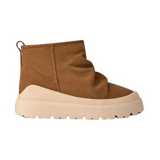 UGG Snow Boots, male, Brown, Size: 11 US Heritage Utility Mini