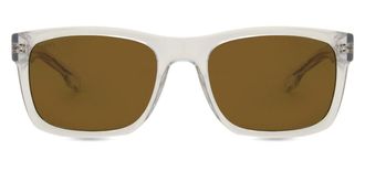 BOSS Boss 1569/S 900/70 Mens Sunglasses Clear Size 55