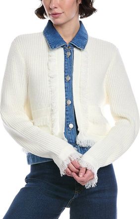 NVLT Nvlt Fringe Cardigan