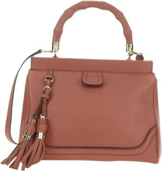Gucci Pre-owned Vintage Handbag - Dames - Vintage Handtas - Roze - ONE Size - Vintage