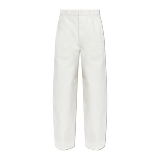 Ami Wide Jeans, male, Beige, Size: W29 Balloon Fit Jeans