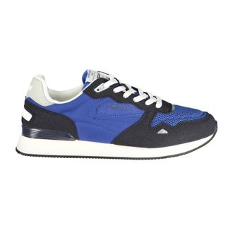 Gas Sneakers, male, Blue, Size: 7 US OMY Mix Sneaker