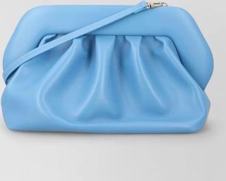 Themoir&egrave; bios vegan fabric pleated clutch bag