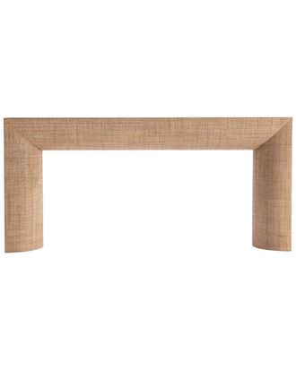 Bernhardt Brasea Woven Console Table