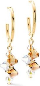Coeur de Lion Dancing Crystals Gold Earrings in Beige at Nordstrom
