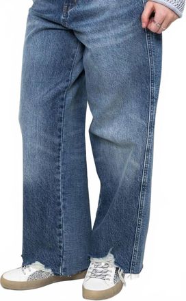 Judy Blue Magic Destroy Wide Jean In Blue