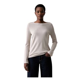 Marc O'Polo Maglieria Girocollo - - Knitwear - Donna - Beige - XS